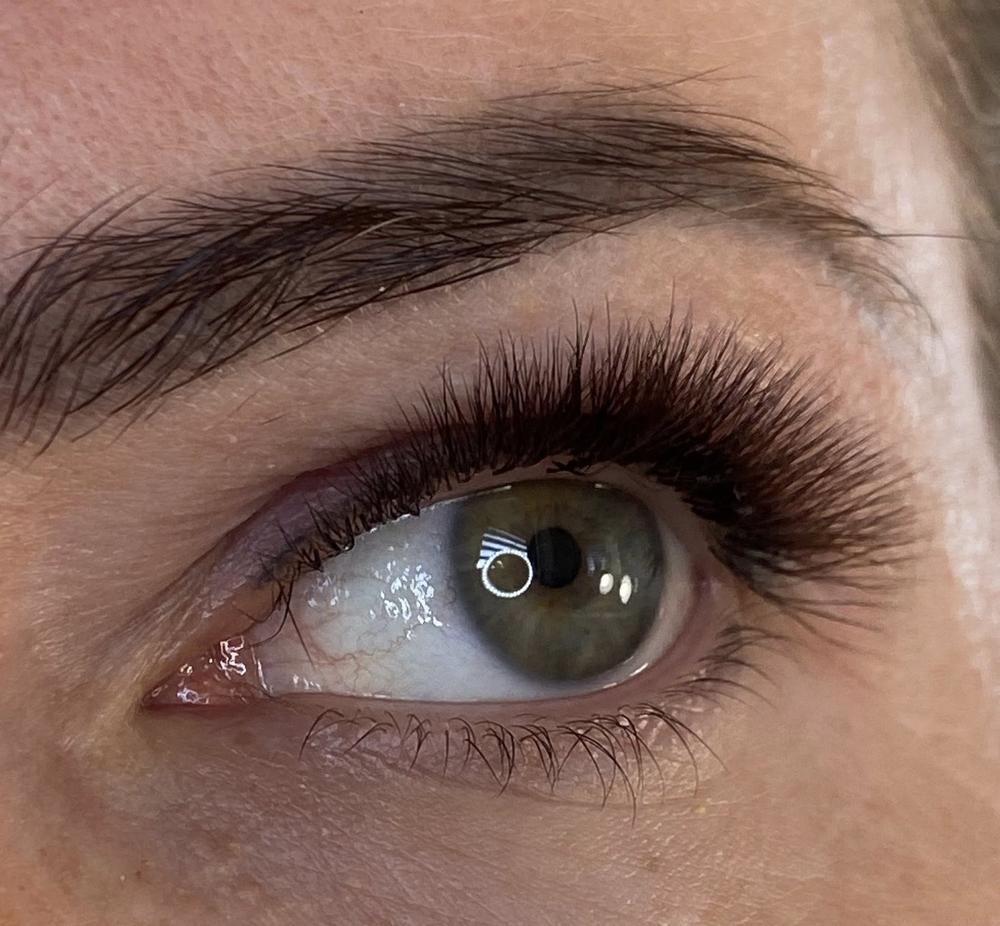 PMU obočí - výsledek