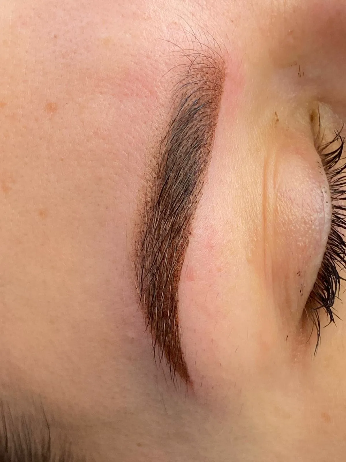 Permanentní makeup obočí pudr